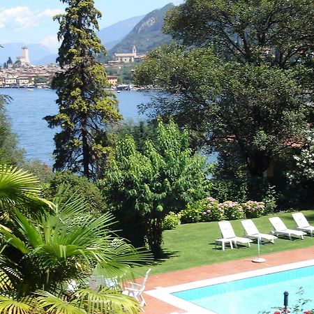 Villa Sopri Malcesine Bagian luar foto